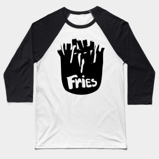 French Fries Baseball T-Shirt